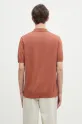 Clothing Fred Perry cotton polo shirt K9728.Y91 orange