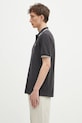 Fred Perry cotton polo shirt M3600.V56 gray SS25