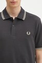 Fred Perry polo de bumbac gri M3600.V56
