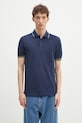Fred Perry cotton polo shirt cotton navy M3600.Y21
