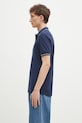 Fred Perry cotton polo shirt M3600.Y21 navy SS25