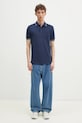 Fred Perry cotton polo shirt navy M3600.Y21