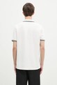 Clothing Fred Perry cotton polo shirt M3600.Y23 white
