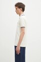 Хлопковое поло Fred Perry M3600.Y24 бежевый SS25