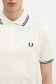 Хлопковое поло Fred Perry бежевый M3600.Y24