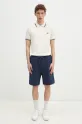 Хлопковое поло Fred Perry M3600.Y24 бежевый