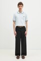 Pamučna polo majica Fred Perry M3600.Y25 plava