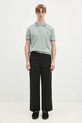 Fred Perry cotton polo shirt M3600.Y26 green