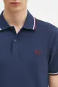 Fred Perry polo bawełniane granatowy M3600.Y29