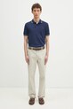 Fred Perry polo bawełniane M3600.Y29 granatowy