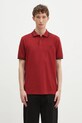 Fred Perry cotton polo shirt cotton maroon M3600.Y35