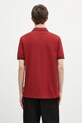 Clothing Fred Perry cotton polo shirt M3600.Y35 maroon