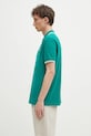 Fred Perry polo bawełniane M3600.Y37 zielony SS25