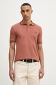Fred Perry polo męskie bawełniane pomarańczowy M3600.Y39