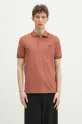 Fred Perry polo bawełniane bawełna pomarańczowy M3600.Y39