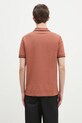 Odzież Fred Perry polo bawełniane M3600.Y39 pomarańczowy