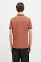 Odzież Fred Perry polo bawełniane M3600.Y39 pomarańczowy