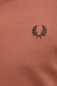 Fred Perry polo męskie bawełniane M3600.Y39 pomarańczowy