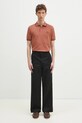Fred Perry cotton polo shirt M3600.Y39 orange