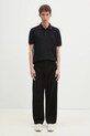 Fred Perry cotton polo shirt M3600.Y42 black