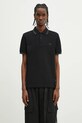Fred Perry cotton polo shirt cotton black M3600.Y43