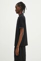 Fred Perry cotton polo shirt M3600.Y43 black SS25