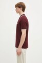 Fred Perry polo de bumbac M3600.597 burgundia SS25