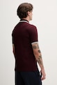Odzież Fred Perry polo bawełniane M3600.597 bordowy