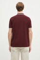 Îmbrăcăminte Fred Perry polo de bumbac M3600.597 burgundia