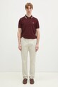 Fred Perry polo de bumbac M3600.597 burgundia