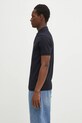 Bavlněné polo tričko Fred Perry M6000.Y31 námořnická modř SS25
