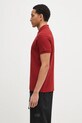 Fred Perry cotton polo shirt M6000.Y35 maroon SS25
