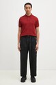 Fred Perry cotton polo shirt M6000.Y35 maroon