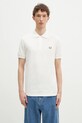 Fred Perry polo de bumbac bumbac bej M6000.Y45