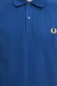 Fred Perry cotton polo shirt blue M6000.Y47