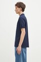 Хлопковое поло Fred Perry M6000.Y49 тёмно-синий SS25