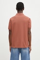 Odzież Fred Perry polo bawełniane M6000.Y52 pomarańczowy