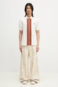 Fred Perry polo bawełniane M6661.760 beżowy
