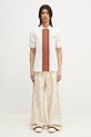 Fred Perry polo bawełniane M6661.760 beżowy