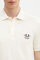 Fred Perry polo de bumbac bej M9834.560