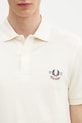 Fred Perry polo bawełniane beżowy M9834.560