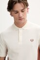 Fred Perry polo bawełniane beżowy M9875.760