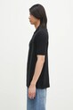 Fred Perry polo bawełniane M9881.102 czarny SS25