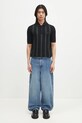Fred Perry polo bawełniane M9881.102 czarny