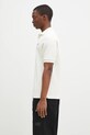 Fred Perry cotton polo shirt M9885.560 beige SS25