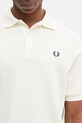 Fred Perry cotton polo shirt beige M9885.560