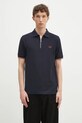 Fred Perry cotton polo shirt cotton navy M9886.608