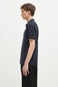 Fred Perry cotton polo shirt M9886.608 navy SS25