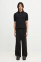 Fred Perry polo bawełniane M9890.102 czarny