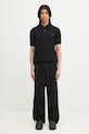Fred Perry polo bawełniane M9890.102 czarny